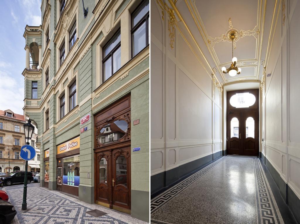 Old Town - Dusni Apartments Praga Exterior foto