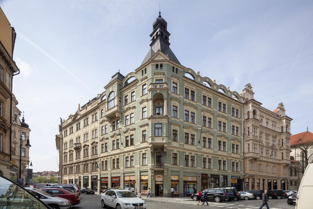 Old Town - Dusni Apartments Praga Exterior foto